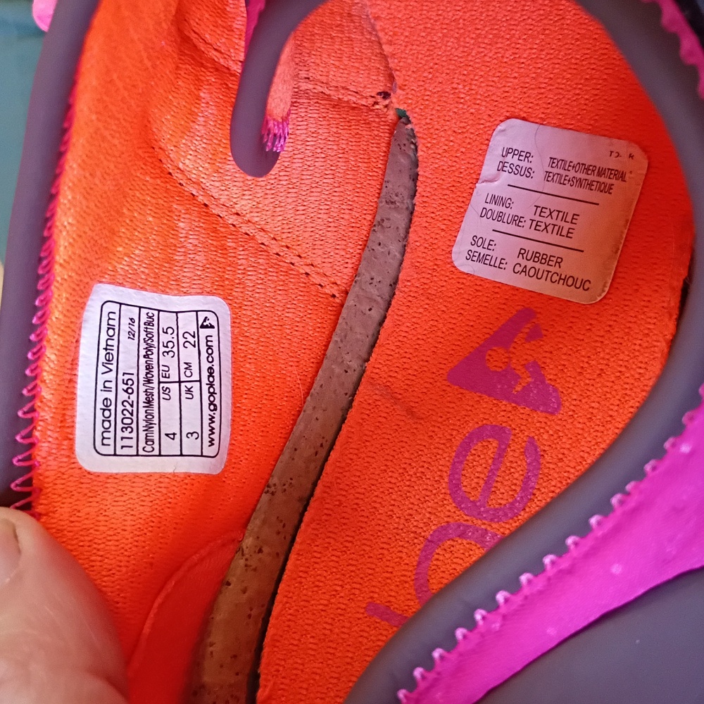 PLAE Kids Bright Pink Sneakers - Picture 7 of 7